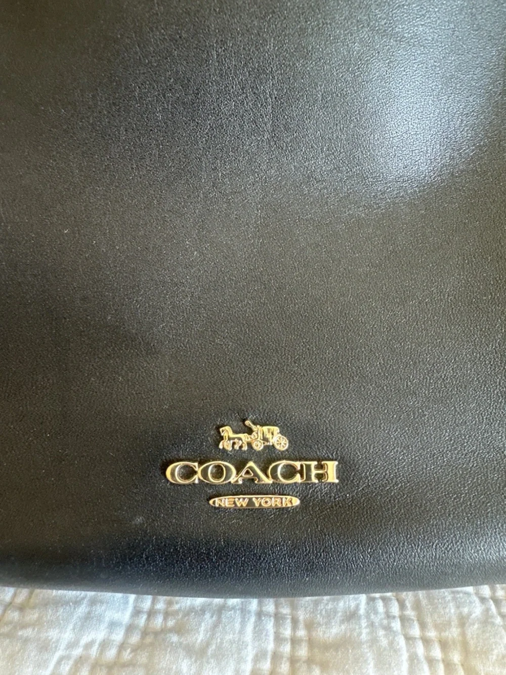 Black Coach Handbag
